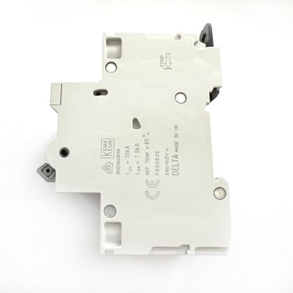 MEM Memshield 2 MCH320 C20 20A 20 Amp 3 Pole Phase MCB Circuit Breaker Type C